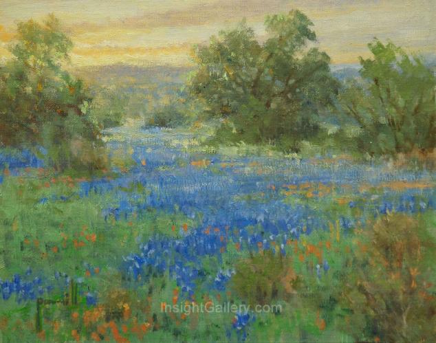 Fields in Spring by Robert Pummill